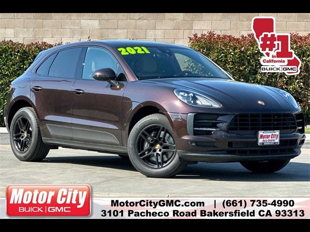 2021 Porsche Macan Base