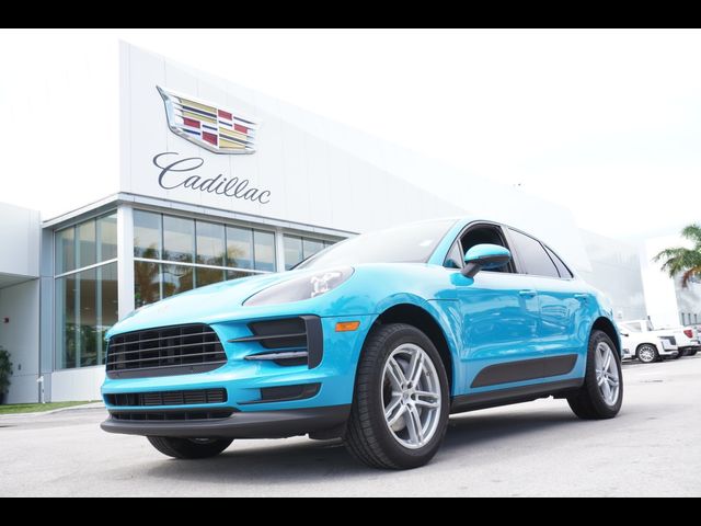 2021 Porsche Macan Base