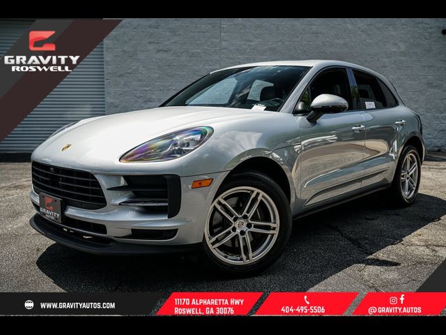 2021 Porsche Macan Base