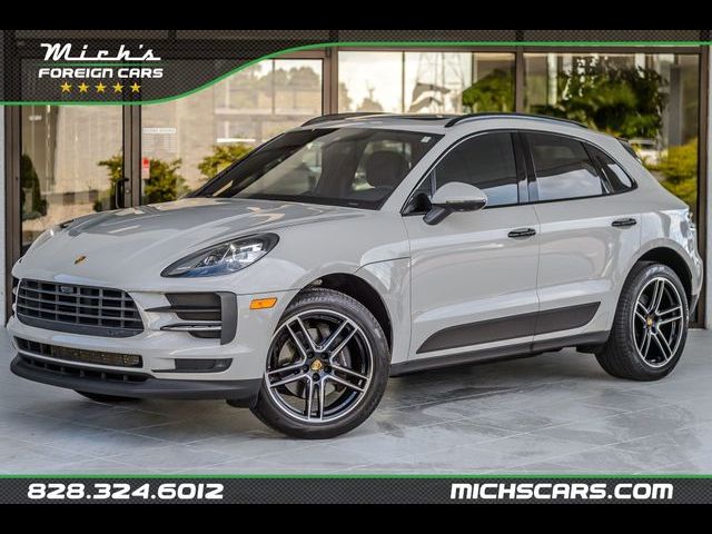 2021 Porsche Macan Base