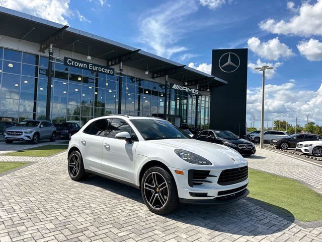 2021 Porsche Macan S