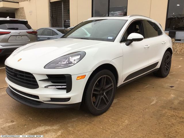 2021 Porsche Macan S