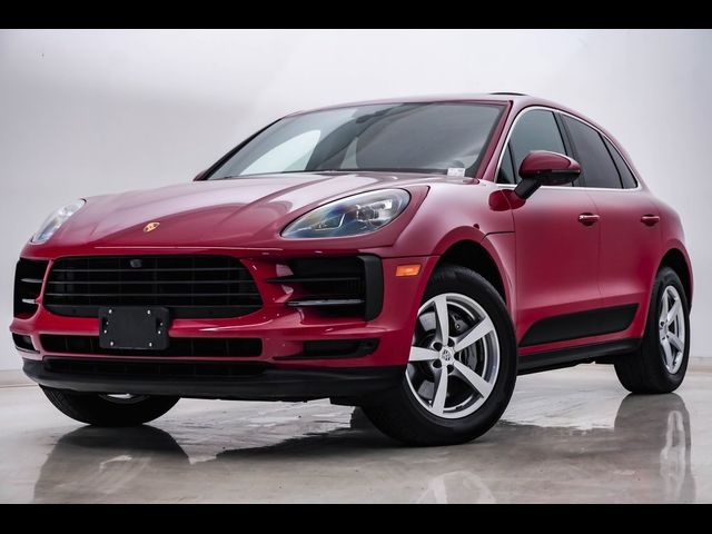 2021 Porsche Macan S