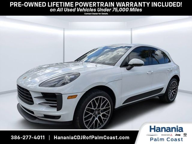2021 Porsche Macan S