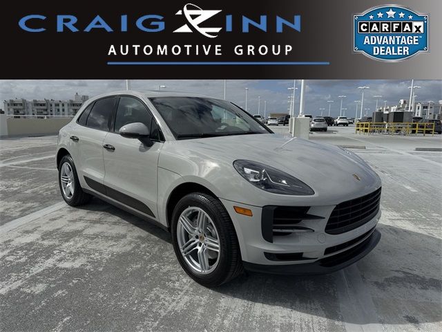 2021 Porsche Macan S