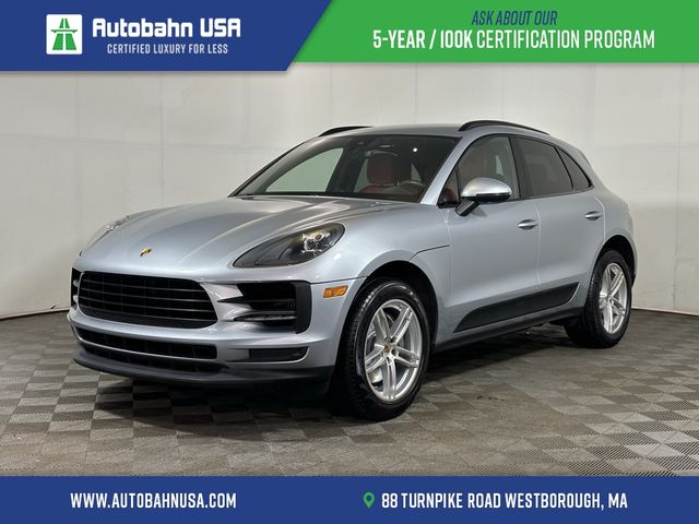 2021 Porsche Macan S