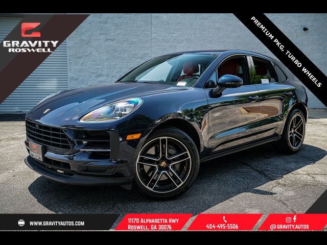 2021 Porsche Macan S