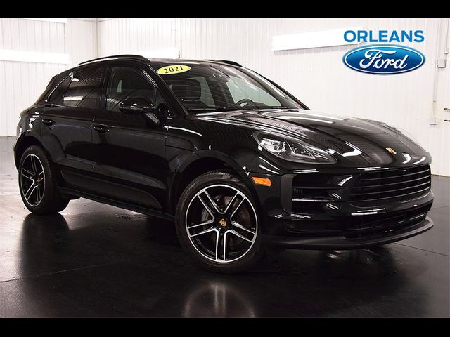 2021 Porsche Macan S