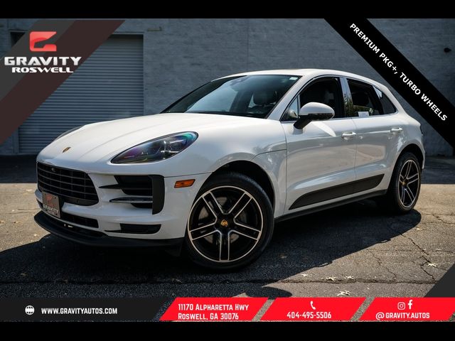 2021 Porsche Macan S