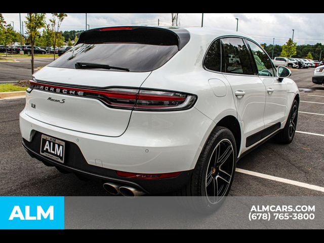 2021 Porsche Macan S