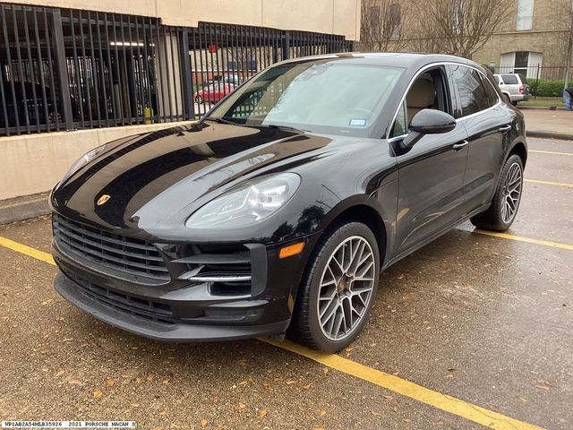 2021 Porsche Macan S