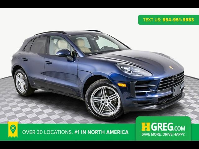 2021 Porsche Macan S