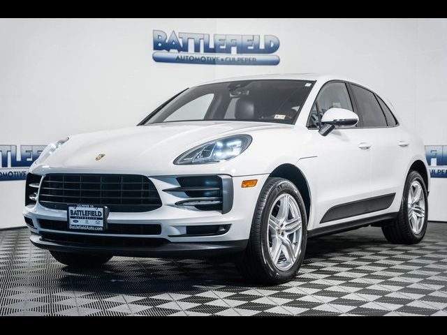 2021 Porsche Macan S