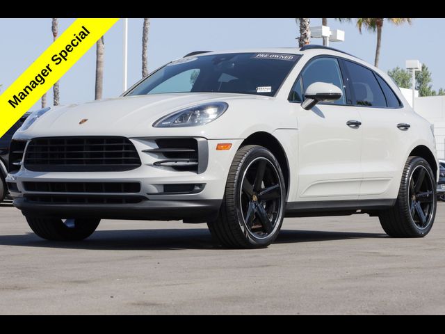 2021 Porsche Macan S