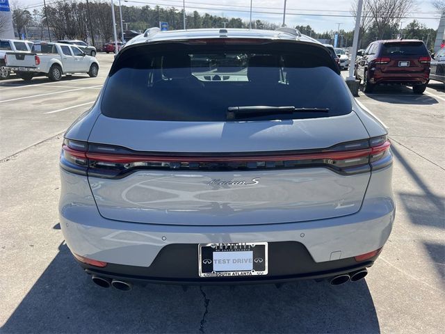 2021 Porsche Macan S