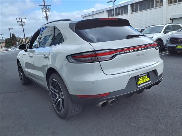 2021 Porsche Macan S