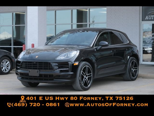 2021 Porsche Macan S