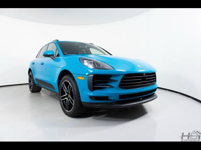 2021 Porsche Macan S