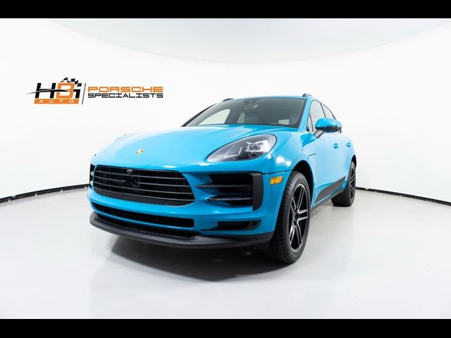 2021 Porsche Macan S