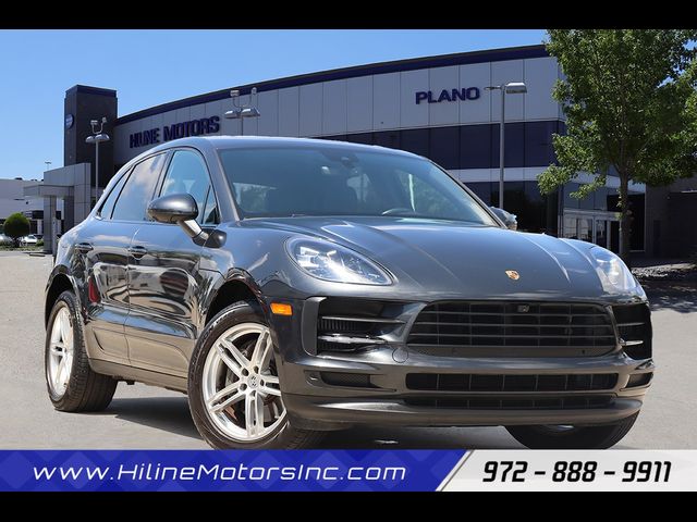 2021 Porsche Macan S