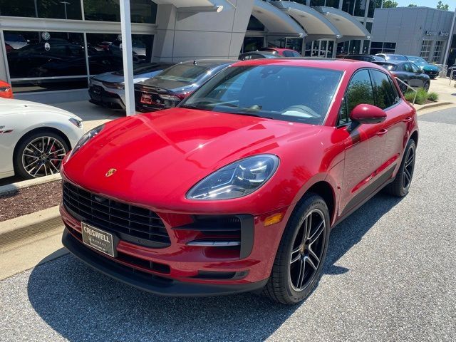 2021 Porsche Macan S