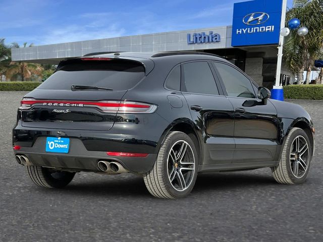 2021 Porsche Macan S