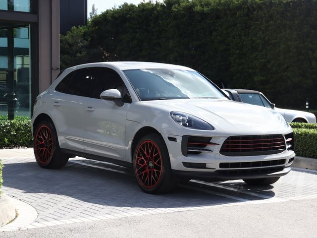 2021 Porsche Macan S