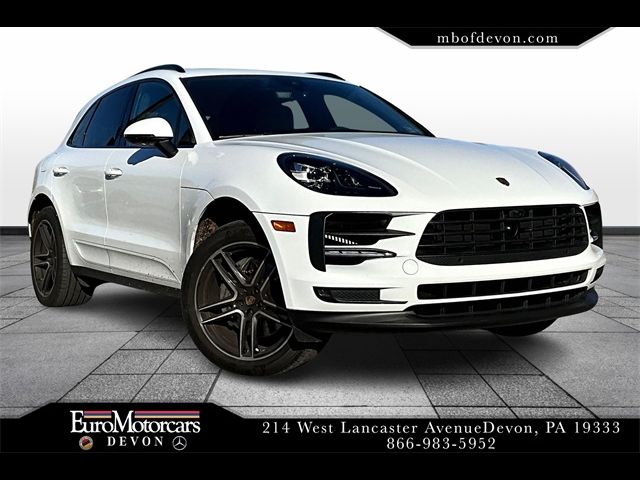 2021 Porsche Macan S