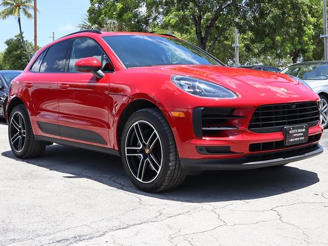 2021 Porsche Macan S