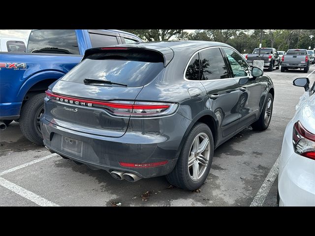 2021 Porsche Macan S