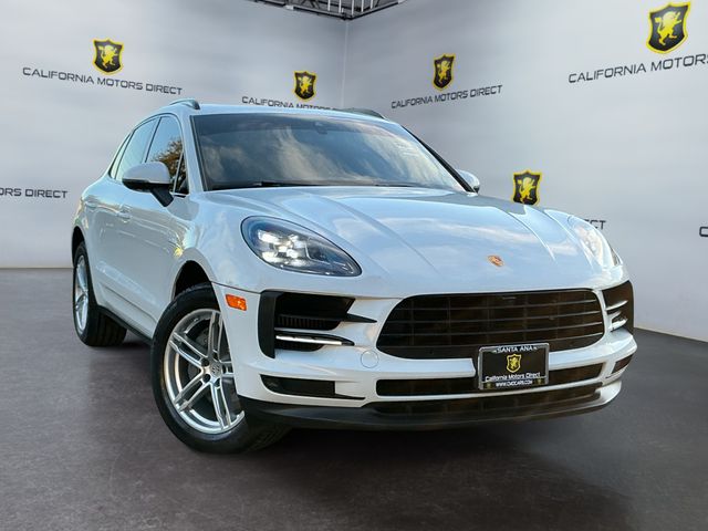 2021 Porsche Macan S