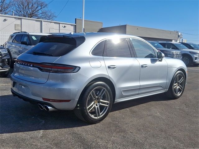 2021 Porsche Macan Turbo