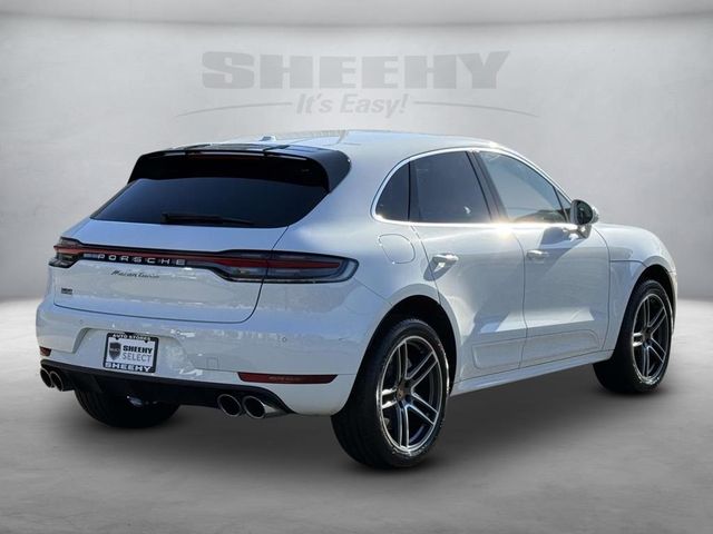 2021 Porsche Macan Turbo