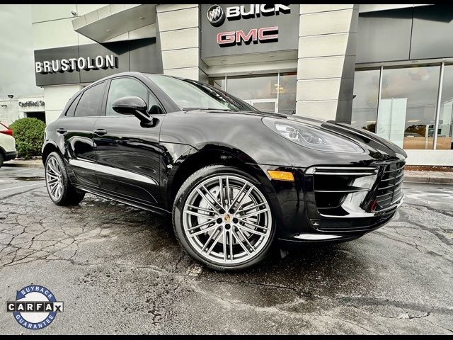 2021 Porsche Macan Turbo