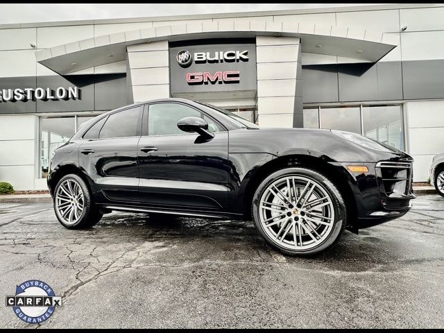 2021 Porsche Macan Turbo