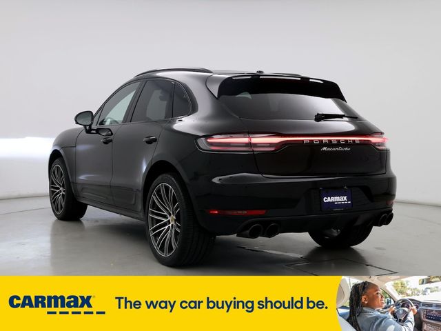 2021 Porsche Macan Turbo