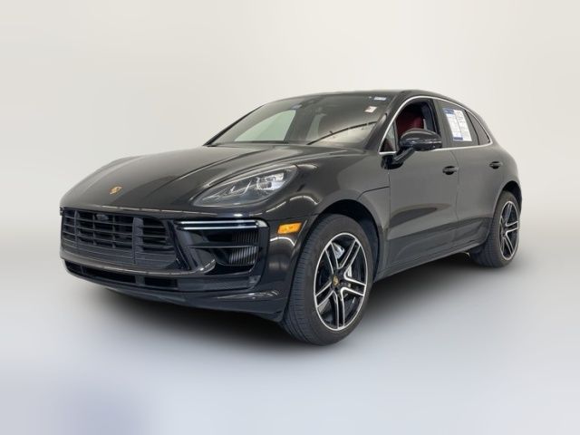 2021 Porsche Macan Turbo