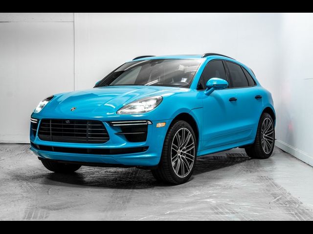 2021 Porsche Macan Turbo