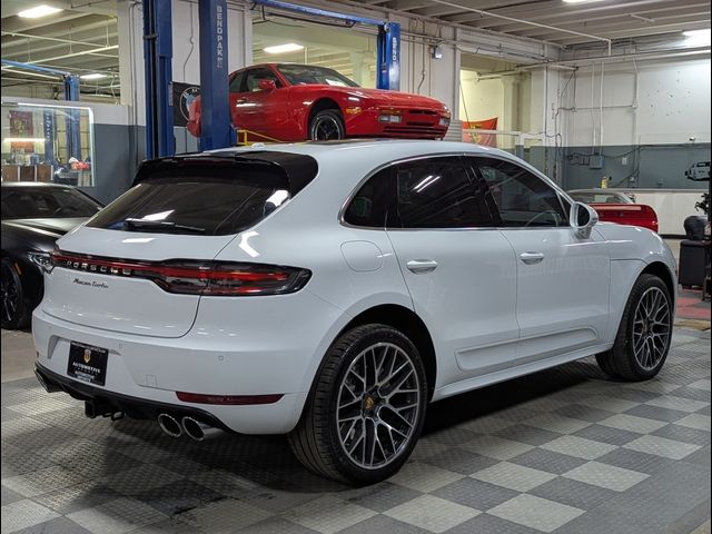 2021 Porsche Macan Turbo