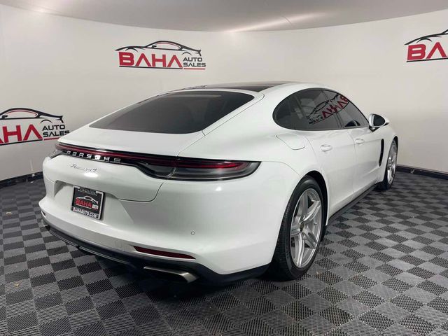 2021 Porsche Panamera 4