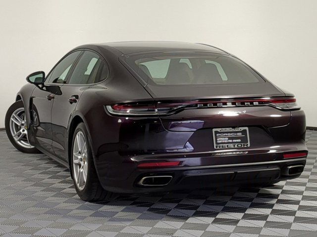 2021 Porsche Panamera 4