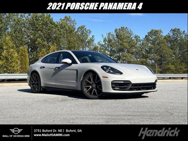 2021 Porsche Panamera 4