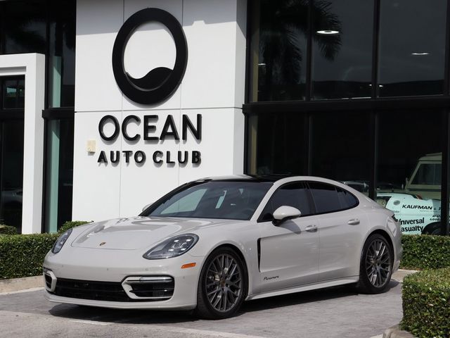 2021 Porsche Panamera 4