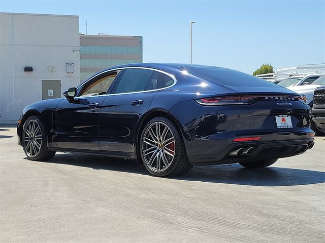 2021 Porsche Panamera 4S