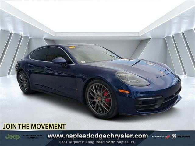 2021 Porsche Panamera 4S