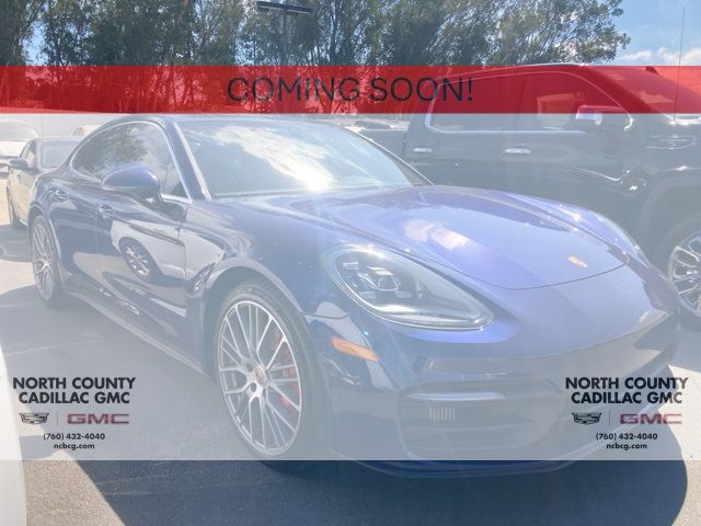 2021 Porsche Panamera 4S