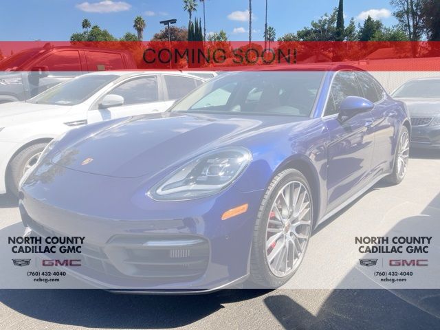 2021 Porsche Panamera 4S