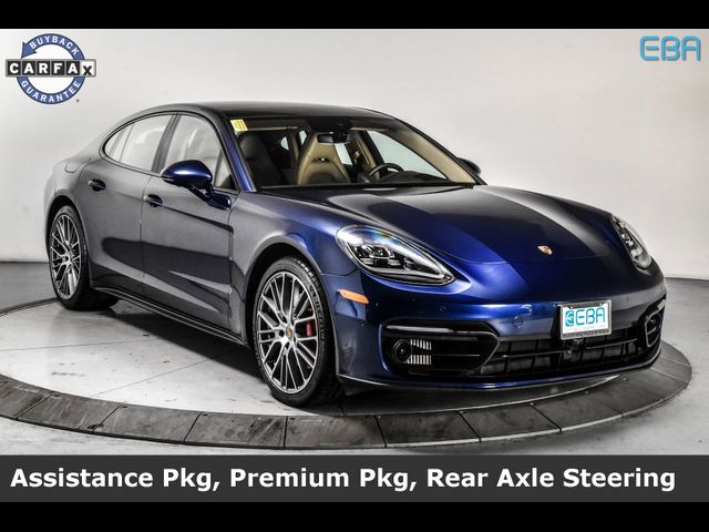 2021 Porsche Panamera 4S