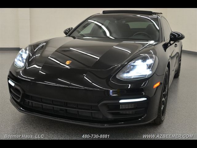 2021 Porsche Panamera E-Hybrid 4S