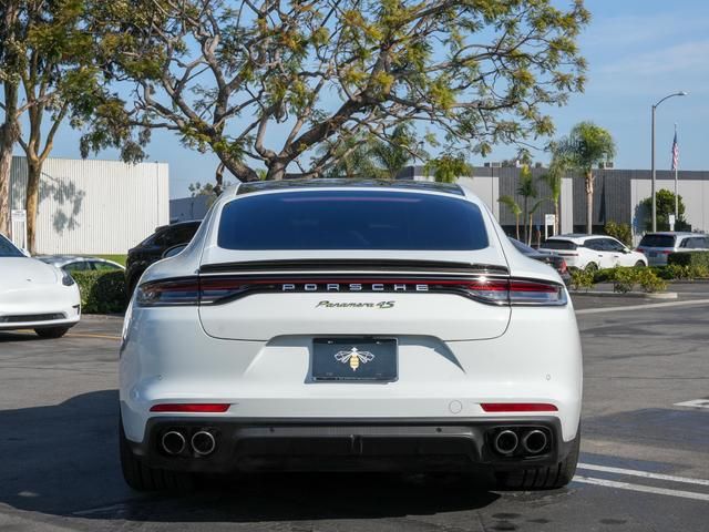 2021 Porsche Panamera E-Hybrid 4S